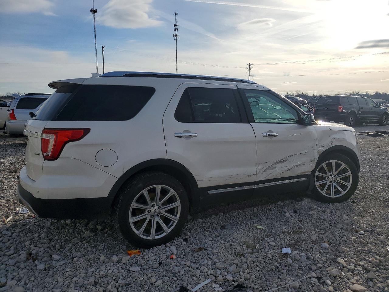 2017 FORD EXPLORER LIMITED photo 5