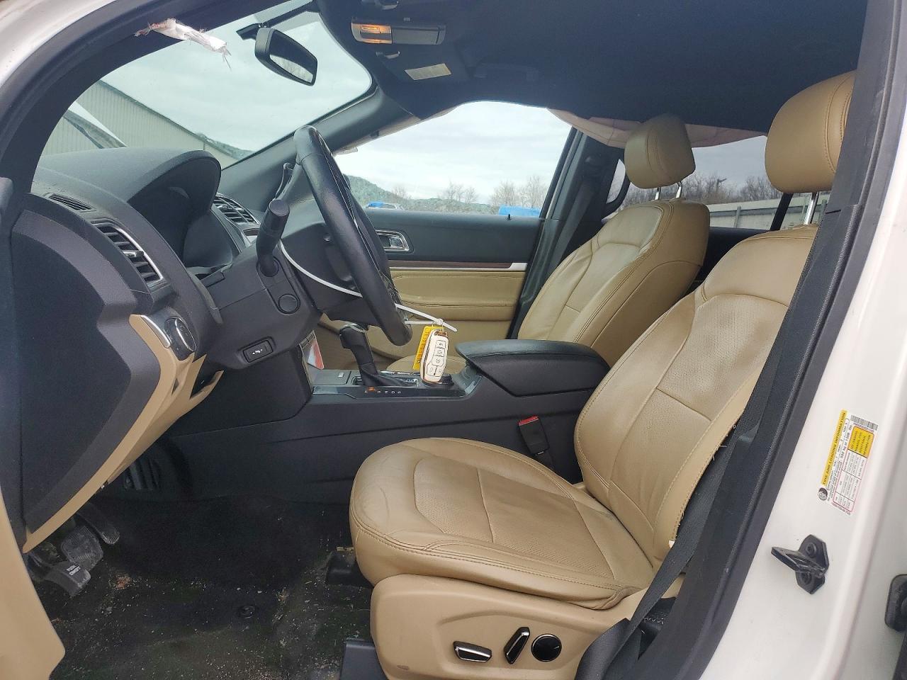 2017 FORD EXPLORER LIMITED photo 13