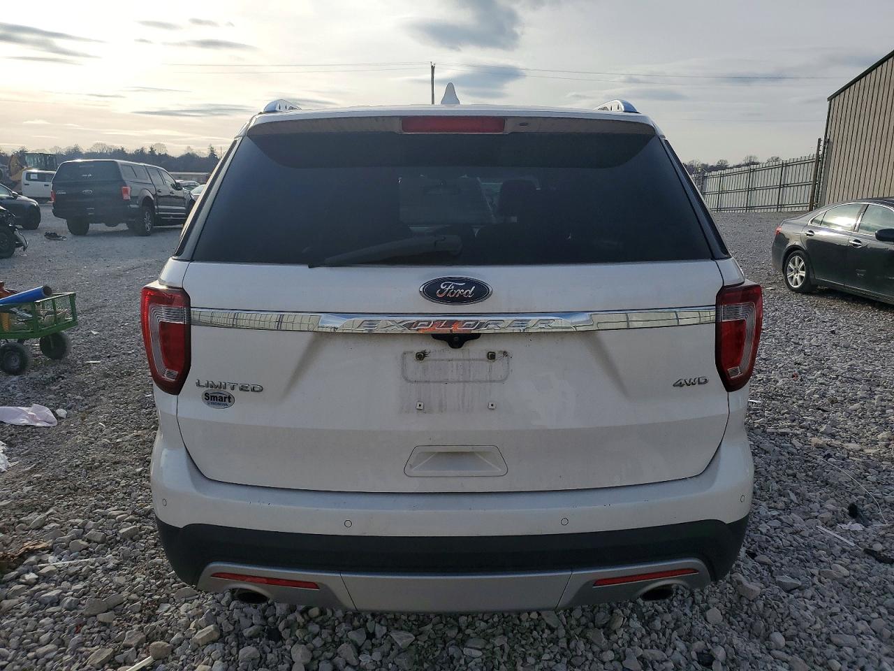 2017 FORD EXPLORER LIMITED photo 11