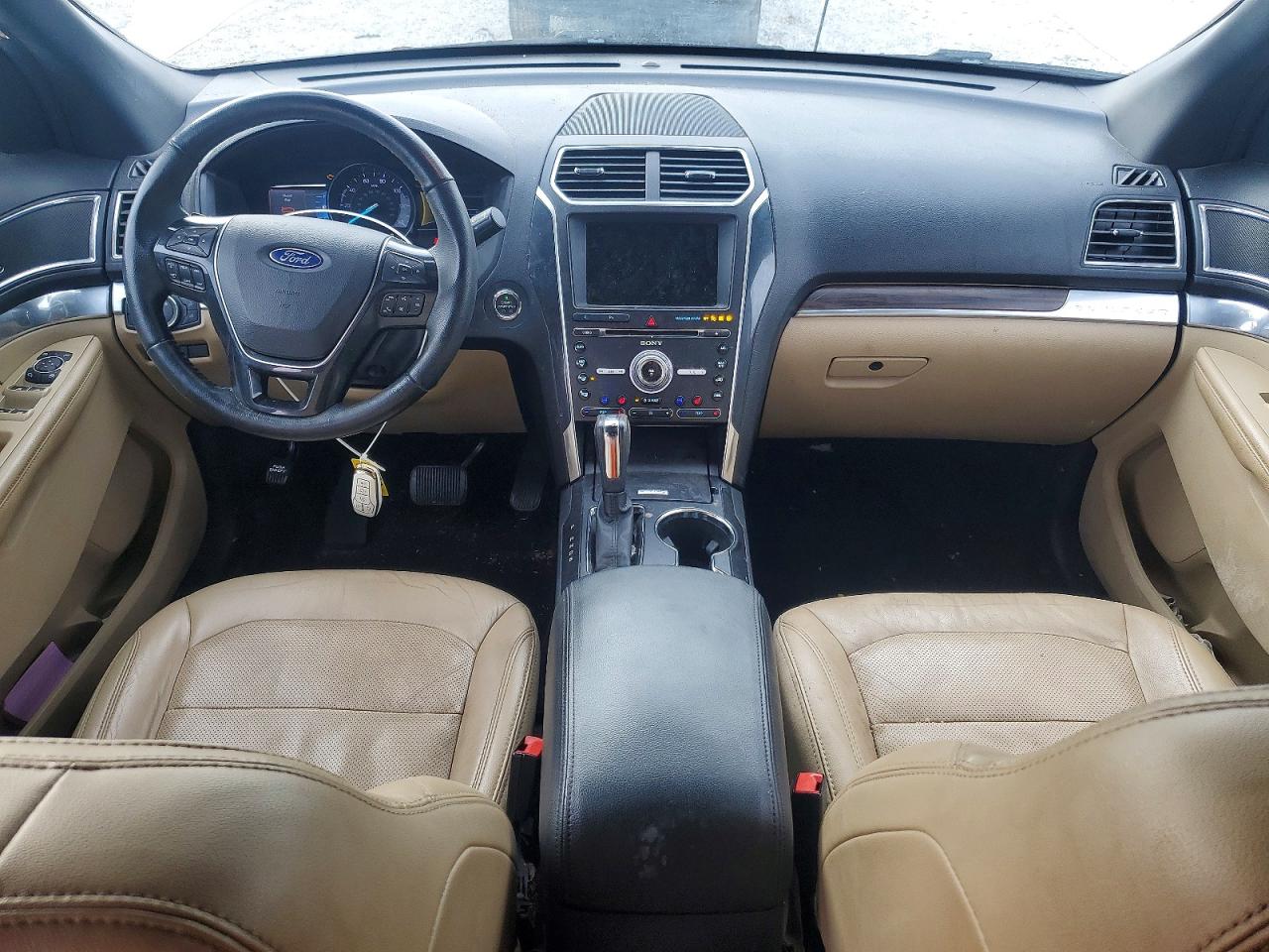 2017 FORD EXPLORER LIMITED photo 15
