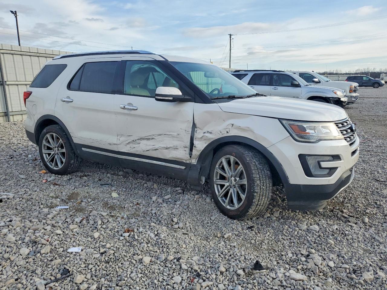 2017 FORD EXPLORER LIMITED photo 7