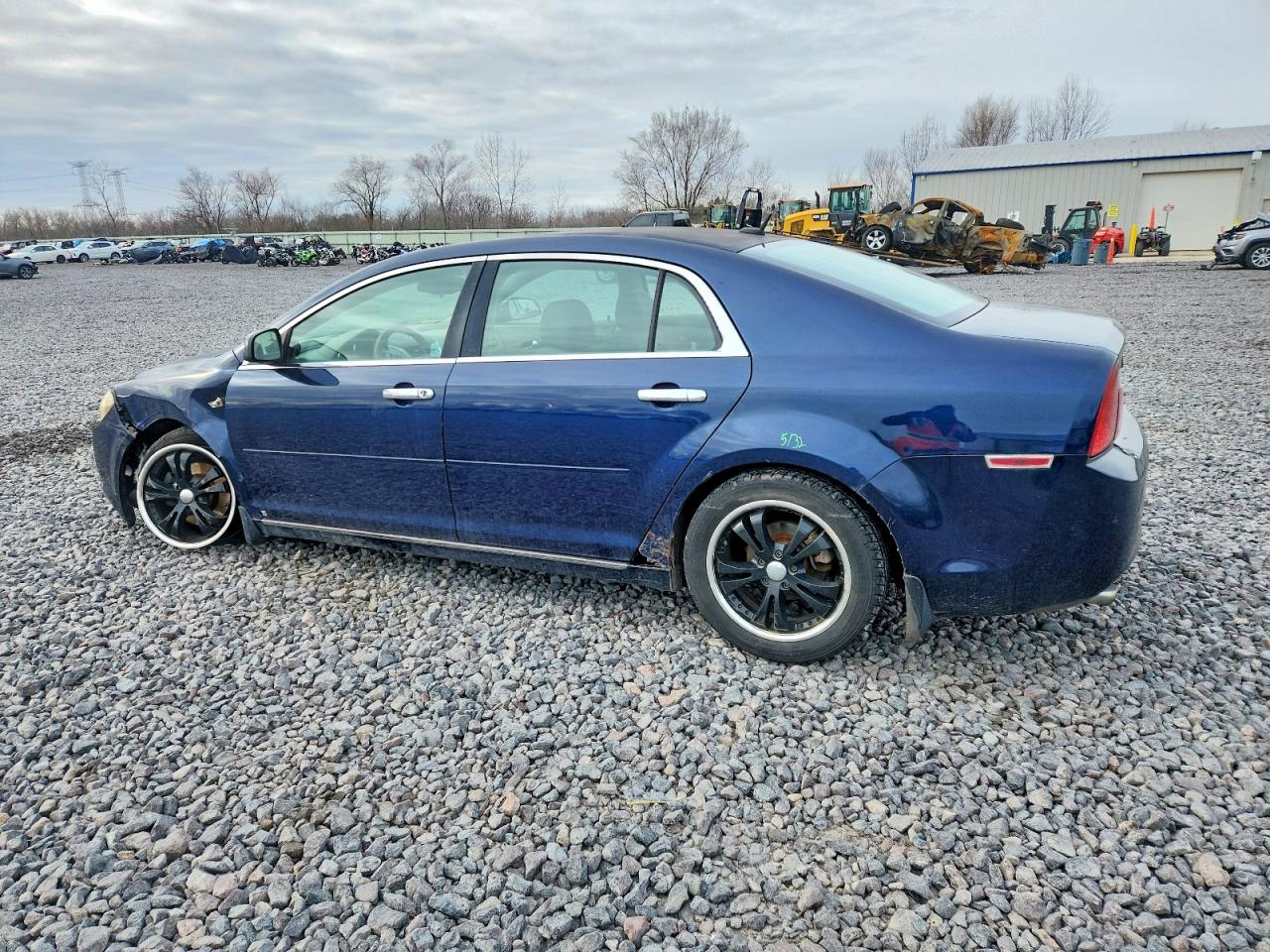2008 CHEVROLET MALIBU 1LT photo 2
