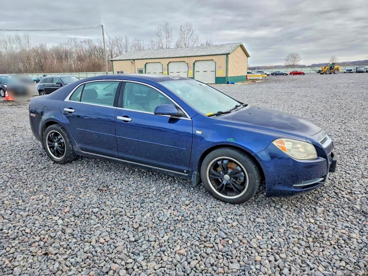 2008 CHEVROLET MALIBU 1LT photo 4