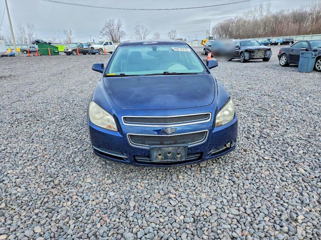 2008 CHEVROLET MALIBU 1LT photo 5