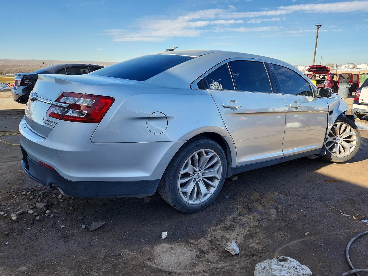 2018 FORD TAURUS LIMITED photo 3
