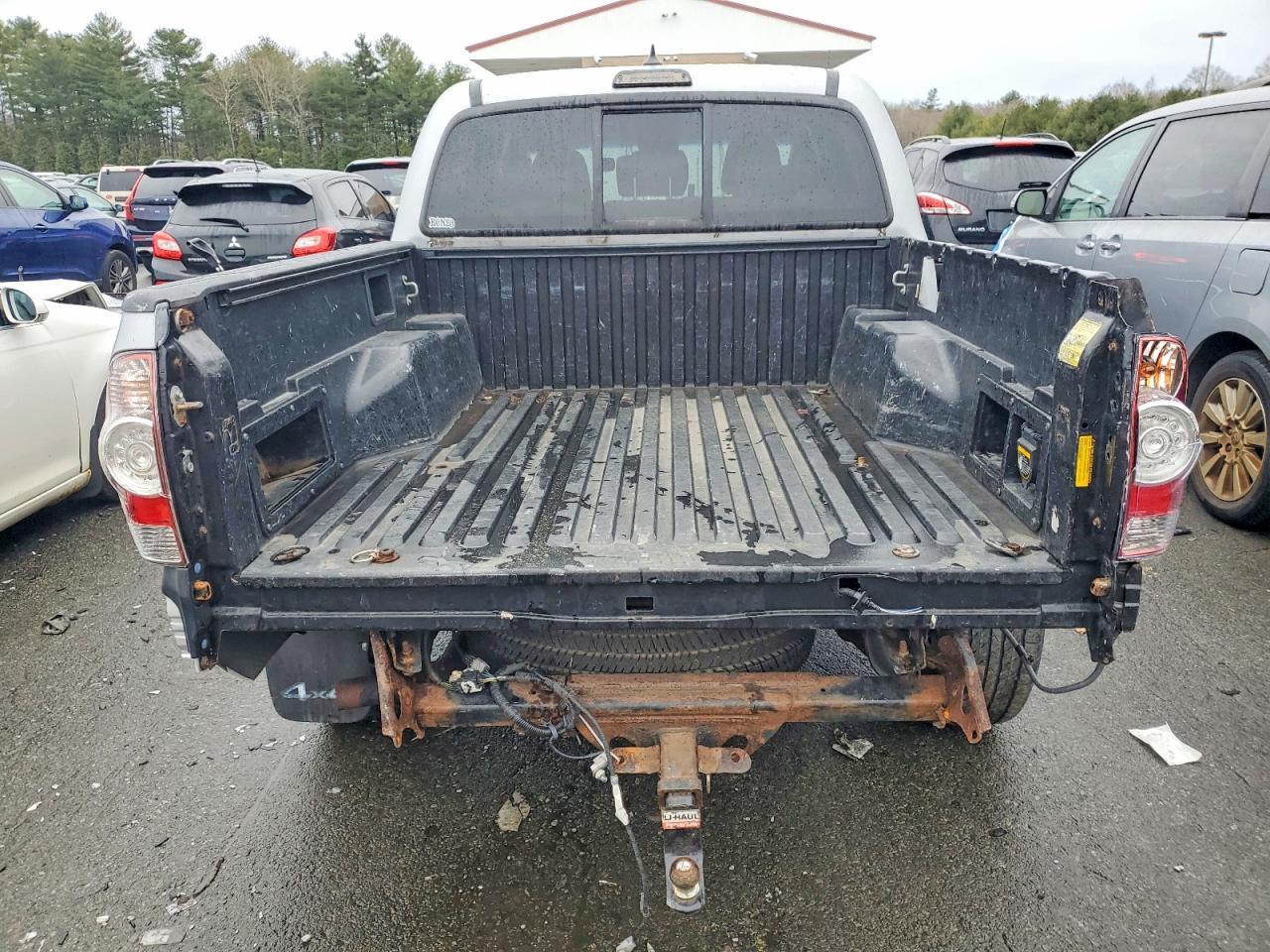 2012 TOYOTA TACOMA V6 photo 11