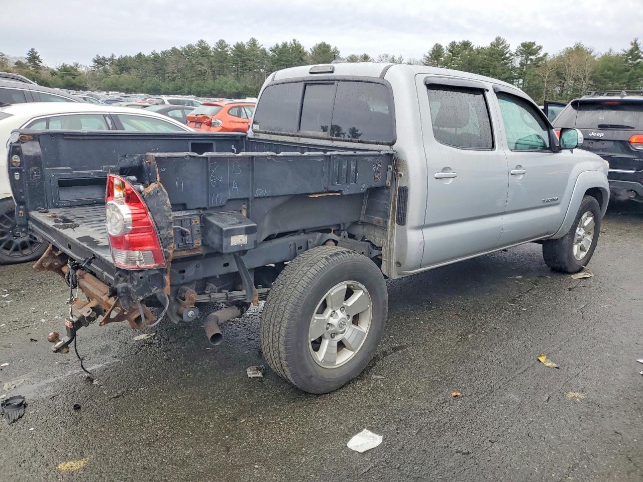 2012 TOYOTA TACOMA V6 photo 5