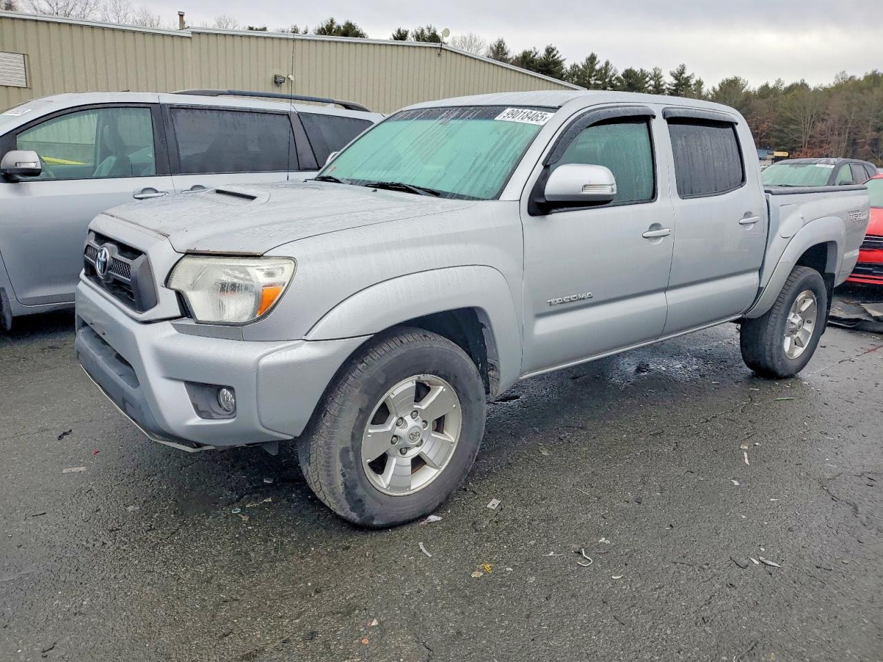 2012 TOYOTA TACOMA