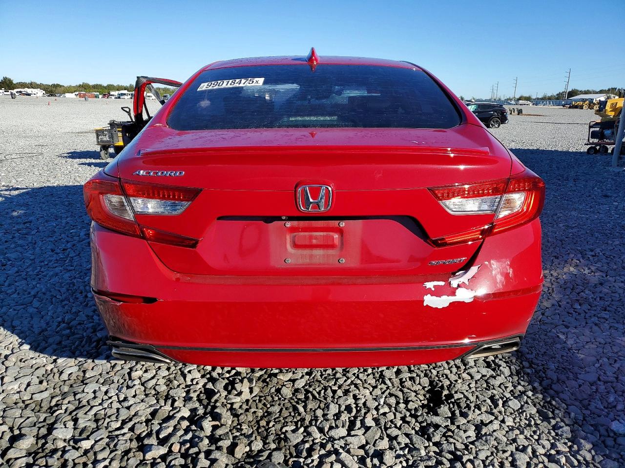 2020 HONDA ACCORD SPORT photo 6