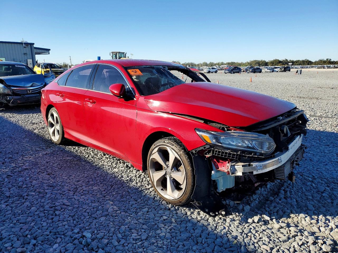 2020 HONDA ACCORD SPORT photo 4