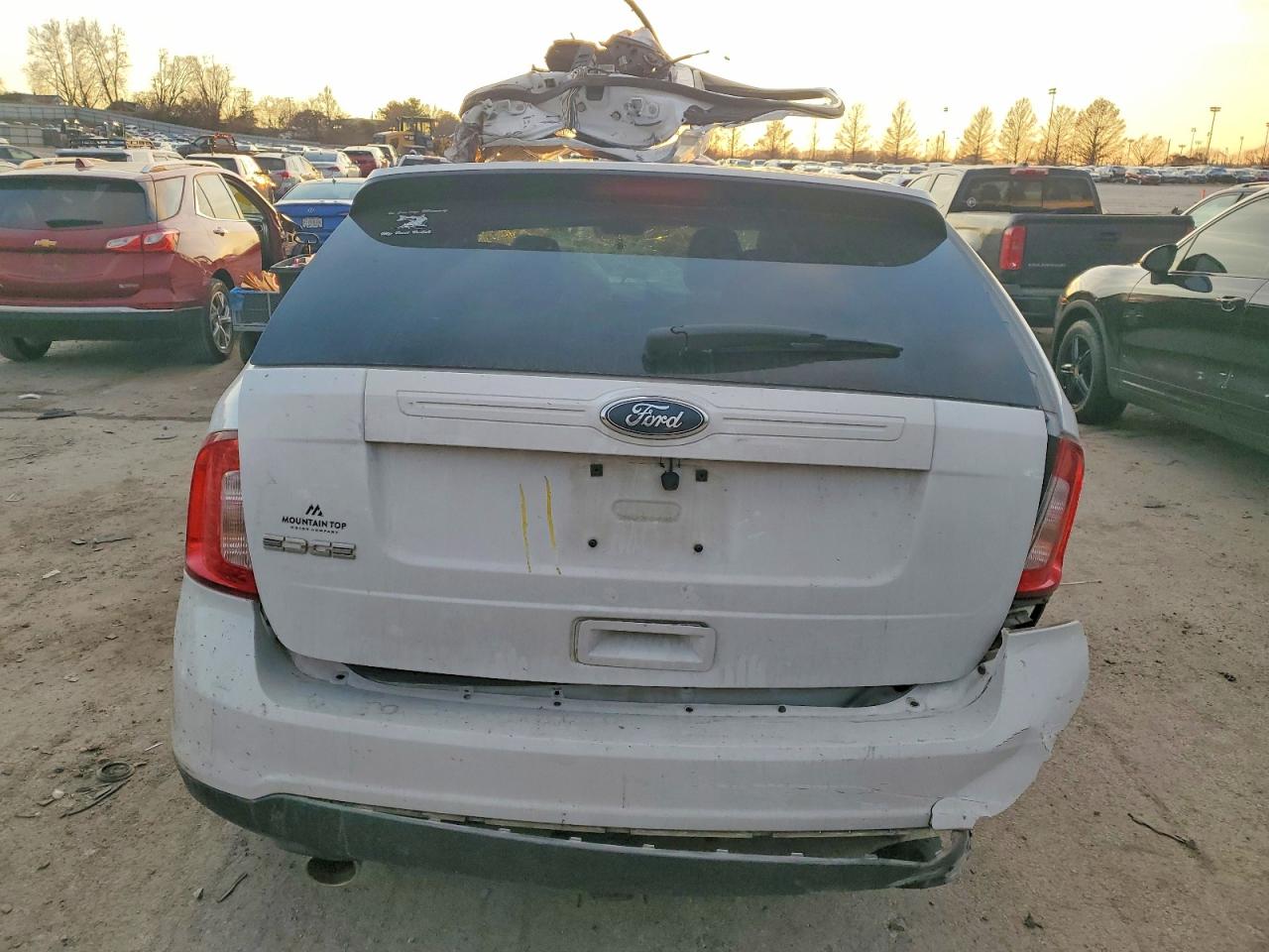 2014 FORD EDGE SE photo 11