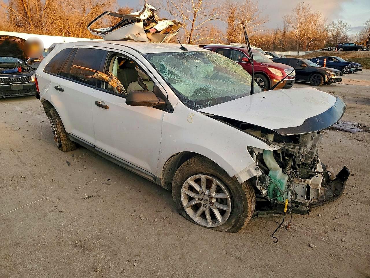 2014 FORD EDGE SE photo 7