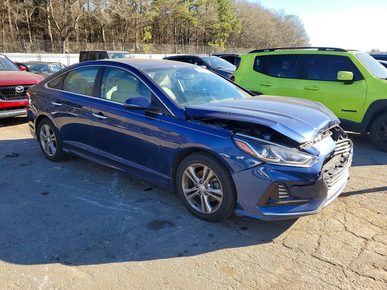 2018 HYUNDAI SONATA SEL photo 4