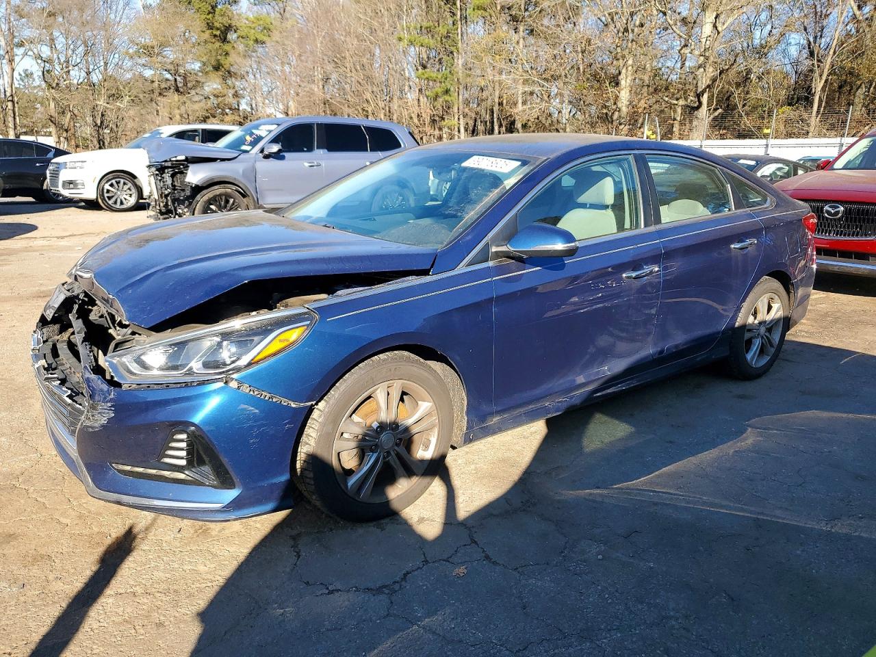 2018 HYUNDAI SONATA