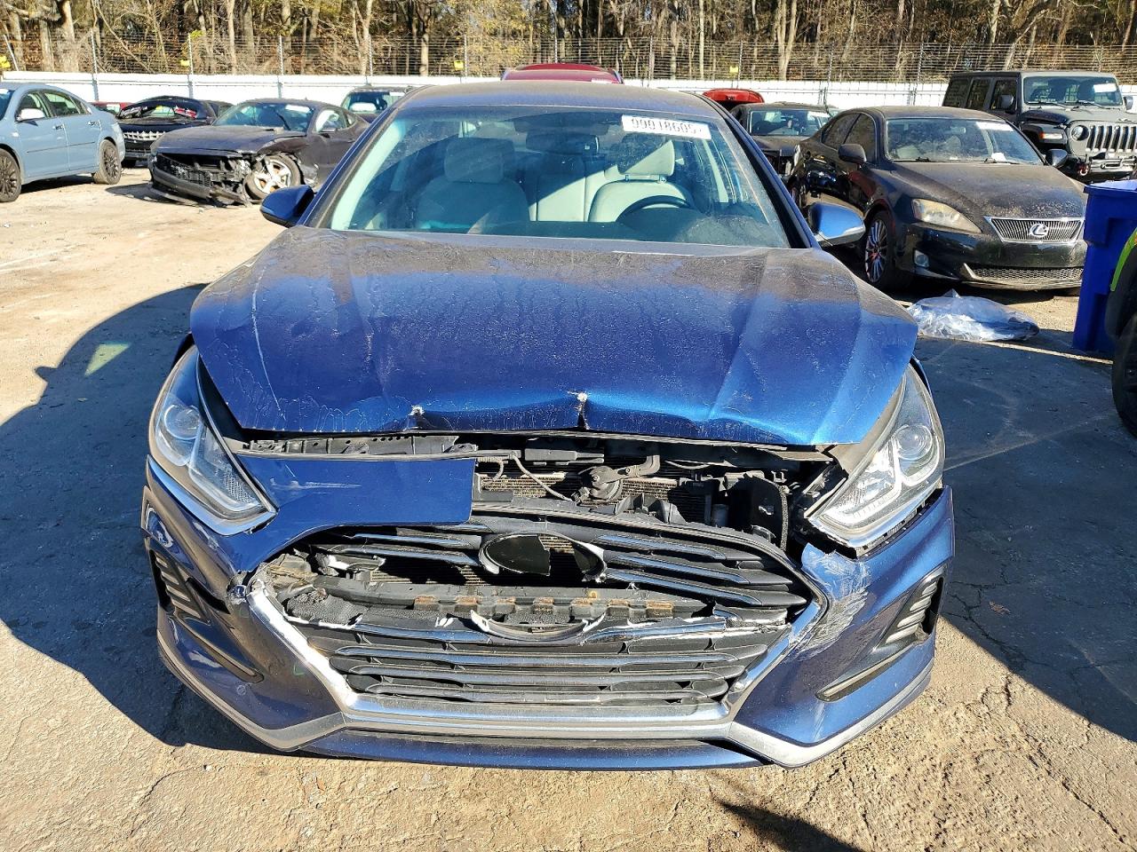2018 HYUNDAI SONATA SEL photo 5