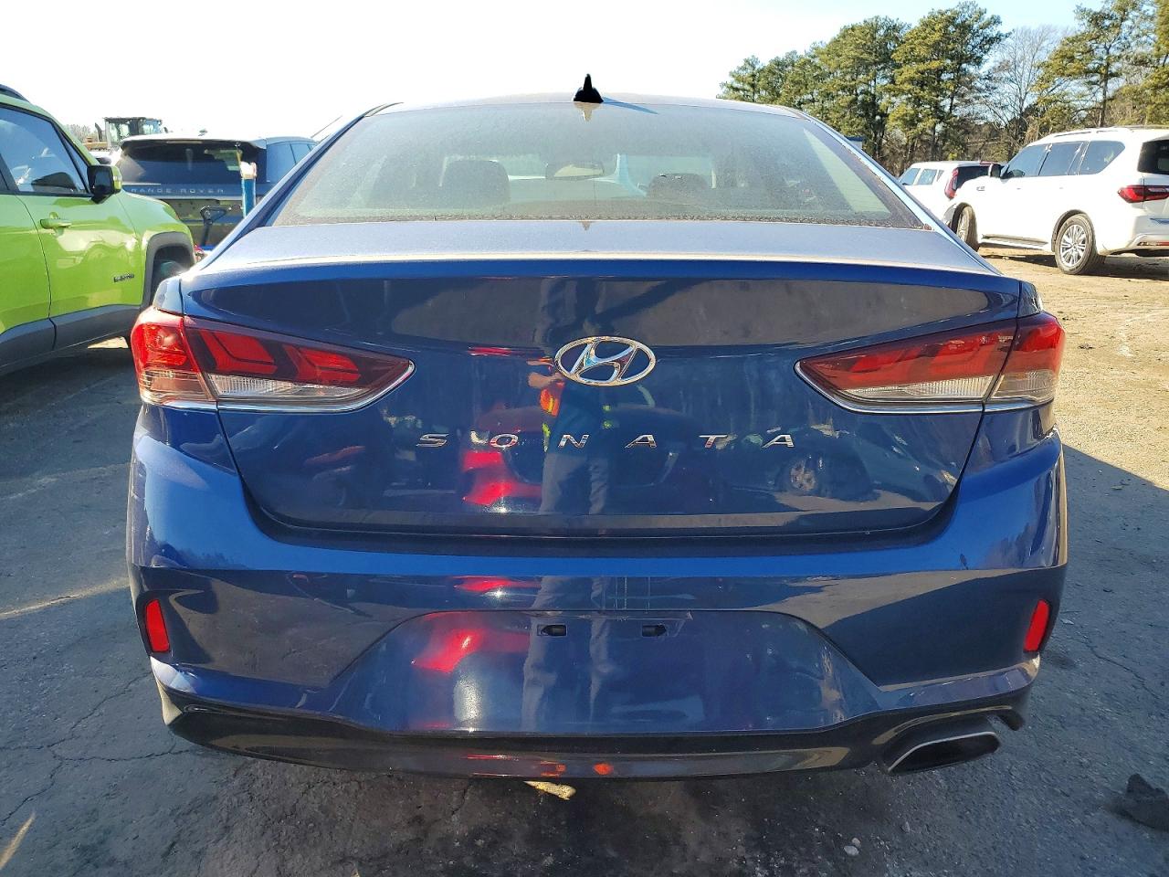 2018 HYUNDAI SONATA SEL photo 6