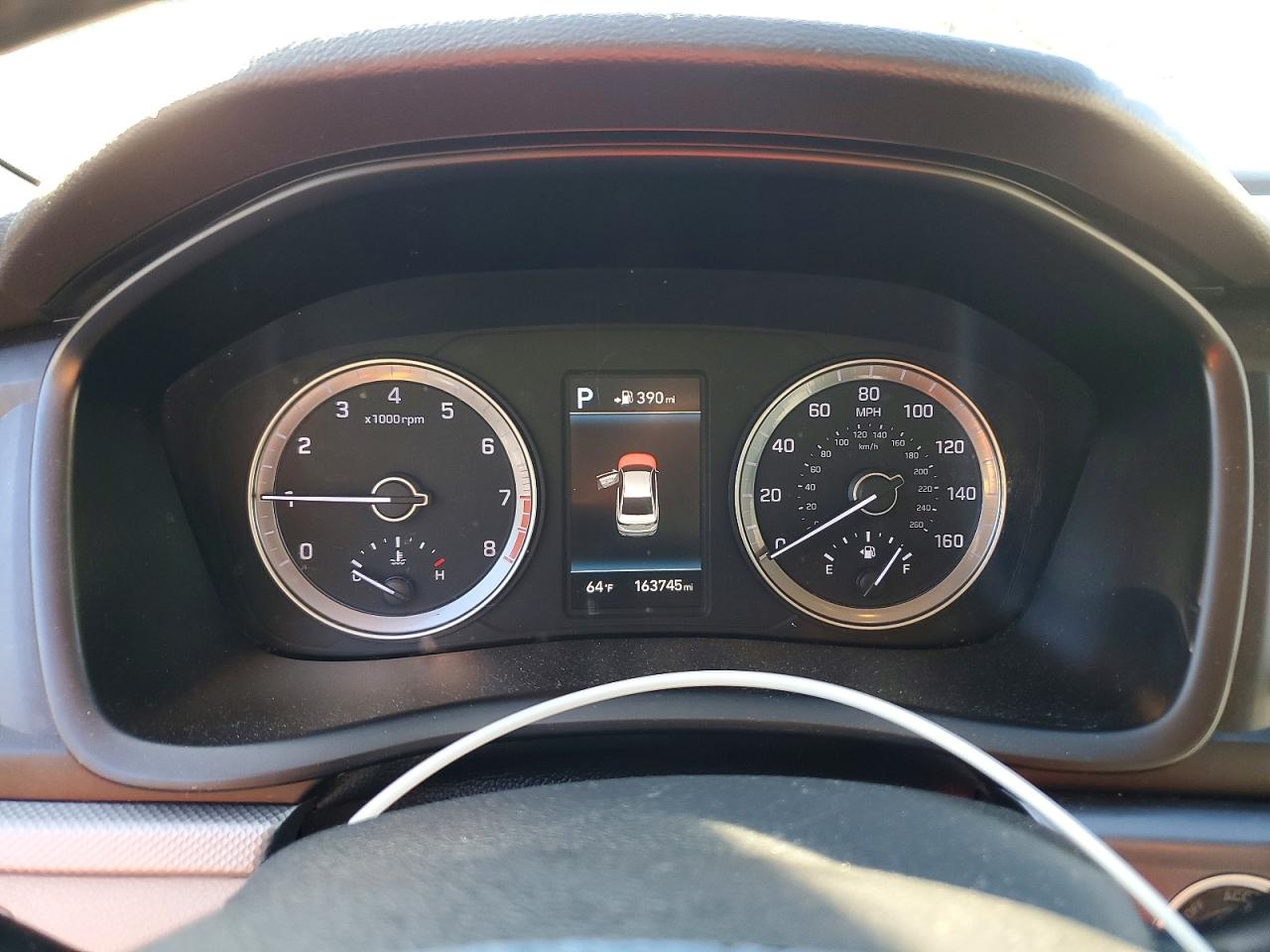 2018 HYUNDAI SONATA SEL photo 9