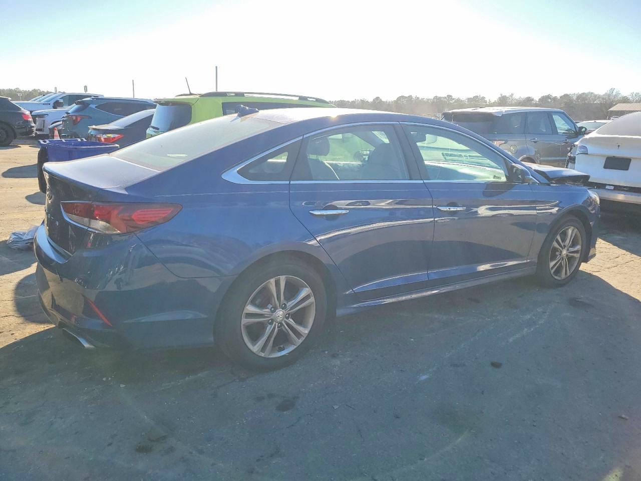 2018 HYUNDAI SONATA SEL photo 3