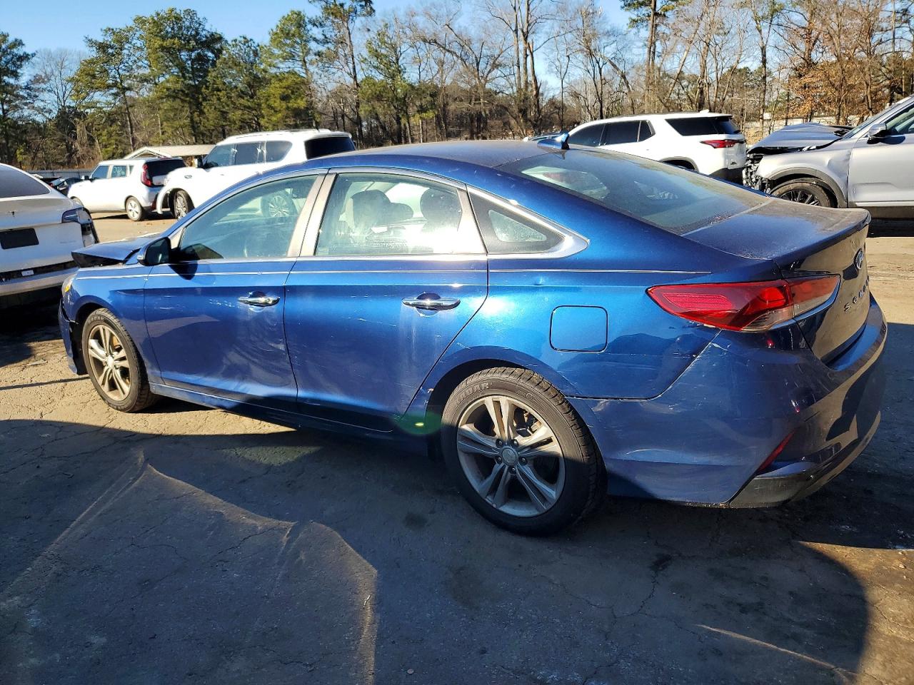 2018 HYUNDAI SONATA SEL photo 2
