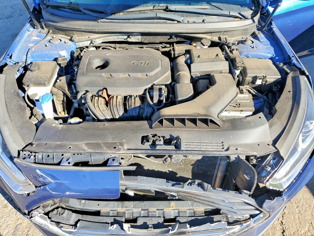 2018 HYUNDAI SONATA SEL photo 11