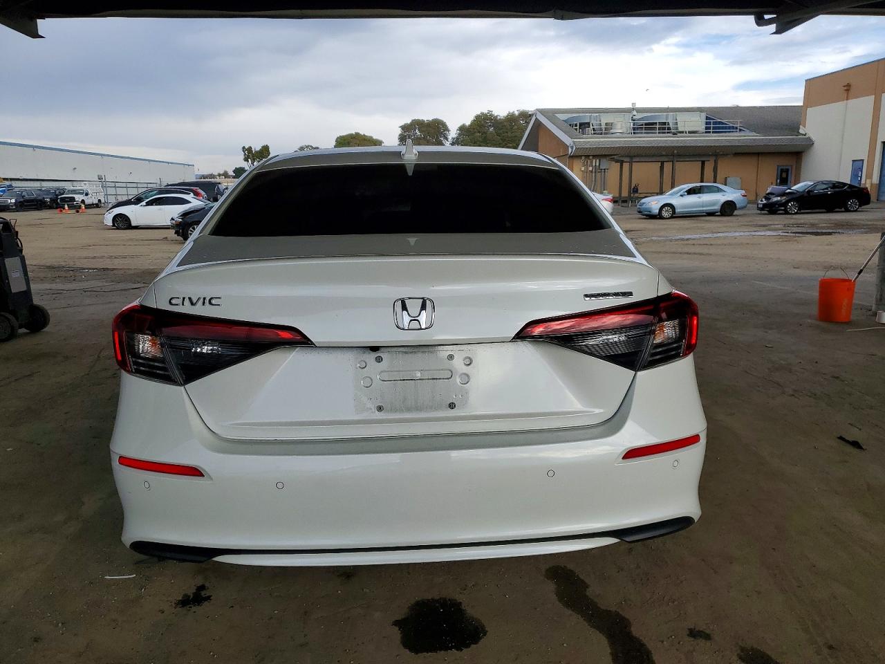 2024 HONDA CIVIC TOURING photo 6