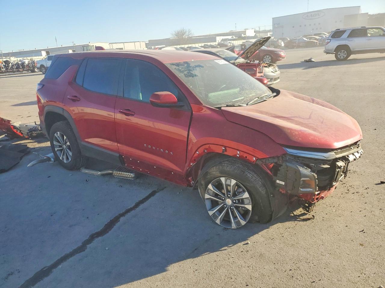 2026 CHEVROLET EQUINOX LT photo 4