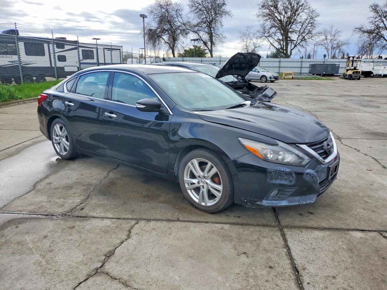 2017 NISSAN ALTIMA 3.5SL photo 4