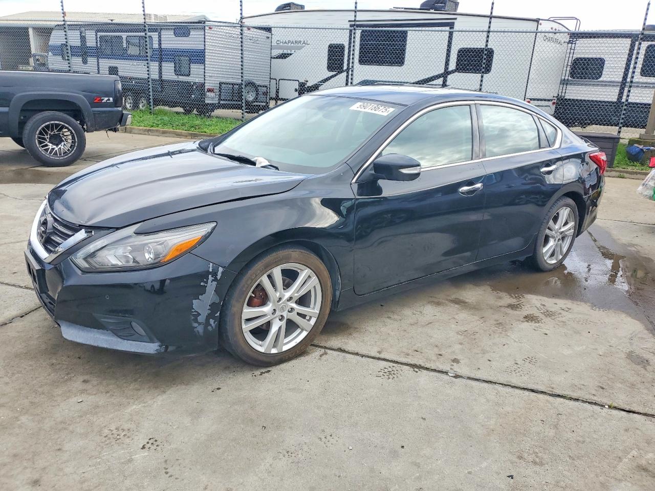 2017 NISSAN ALTIMA