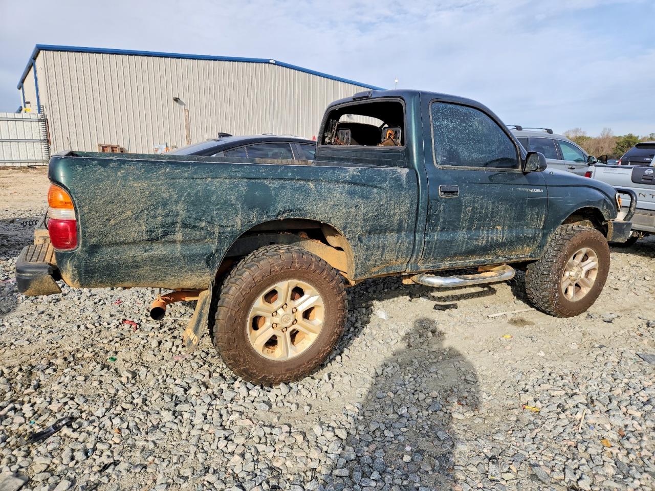2002 TOYOTA TACOMA photo 5