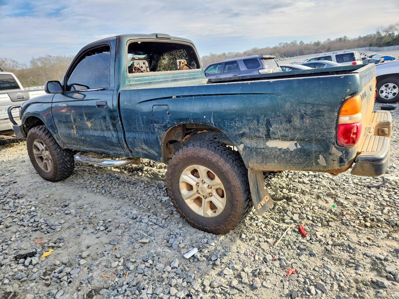 2002 TOYOTA TACOMA photo 3