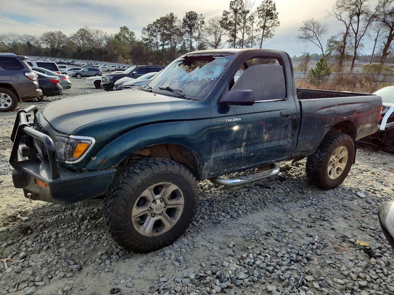 2002 TOYOTA TACOMA