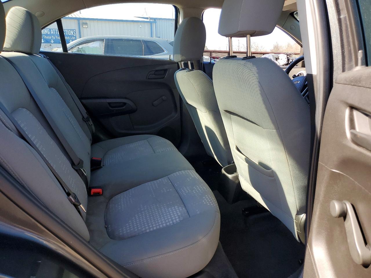 2017 CHEVROLET SONIC LS photo 10