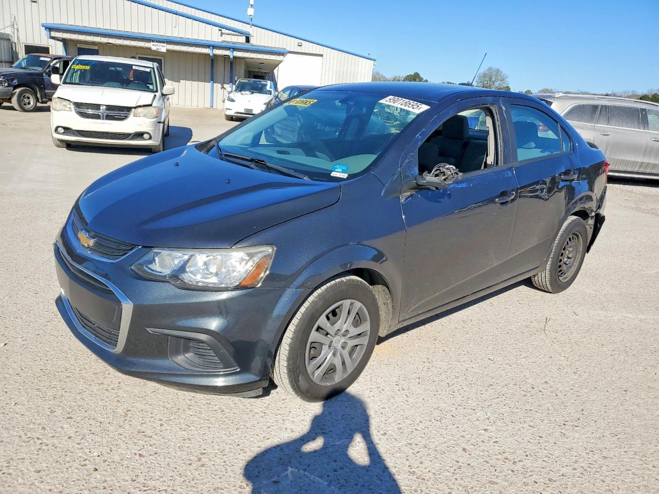 2017 CHEVROLET SONIC