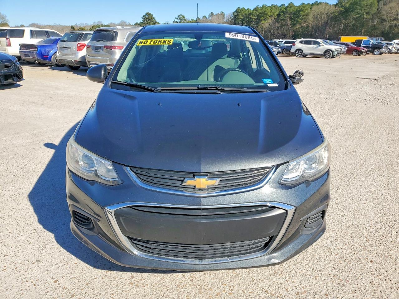 2017 CHEVROLET SONIC LS photo 5
