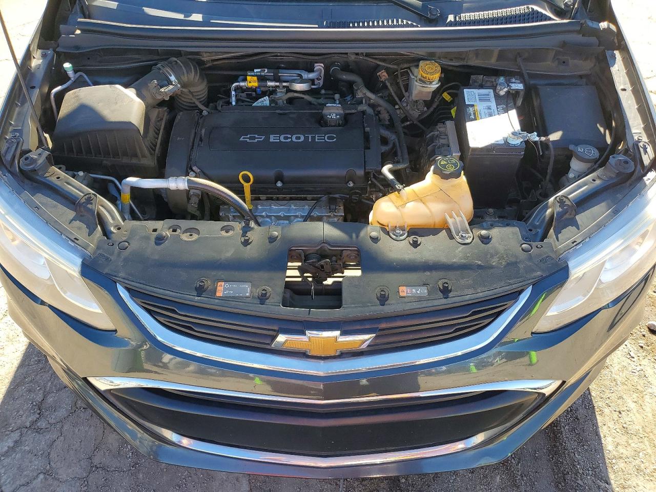 2017 CHEVROLET SONIC LS photo 11