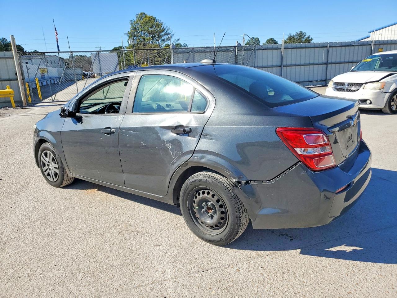 2017 CHEVROLET SONIC LS photo 2