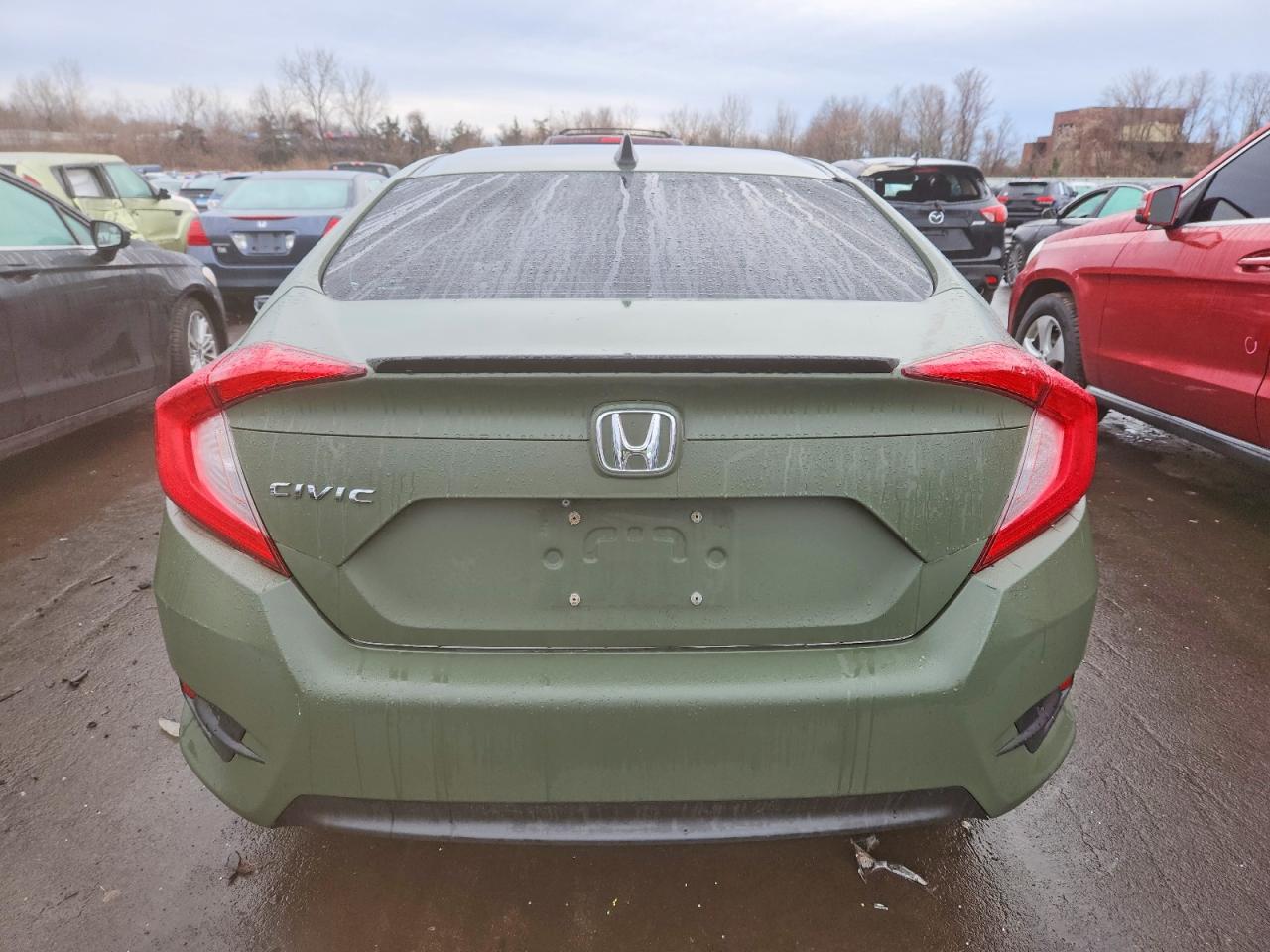 2016 HONDA CIVIC EX photo 6