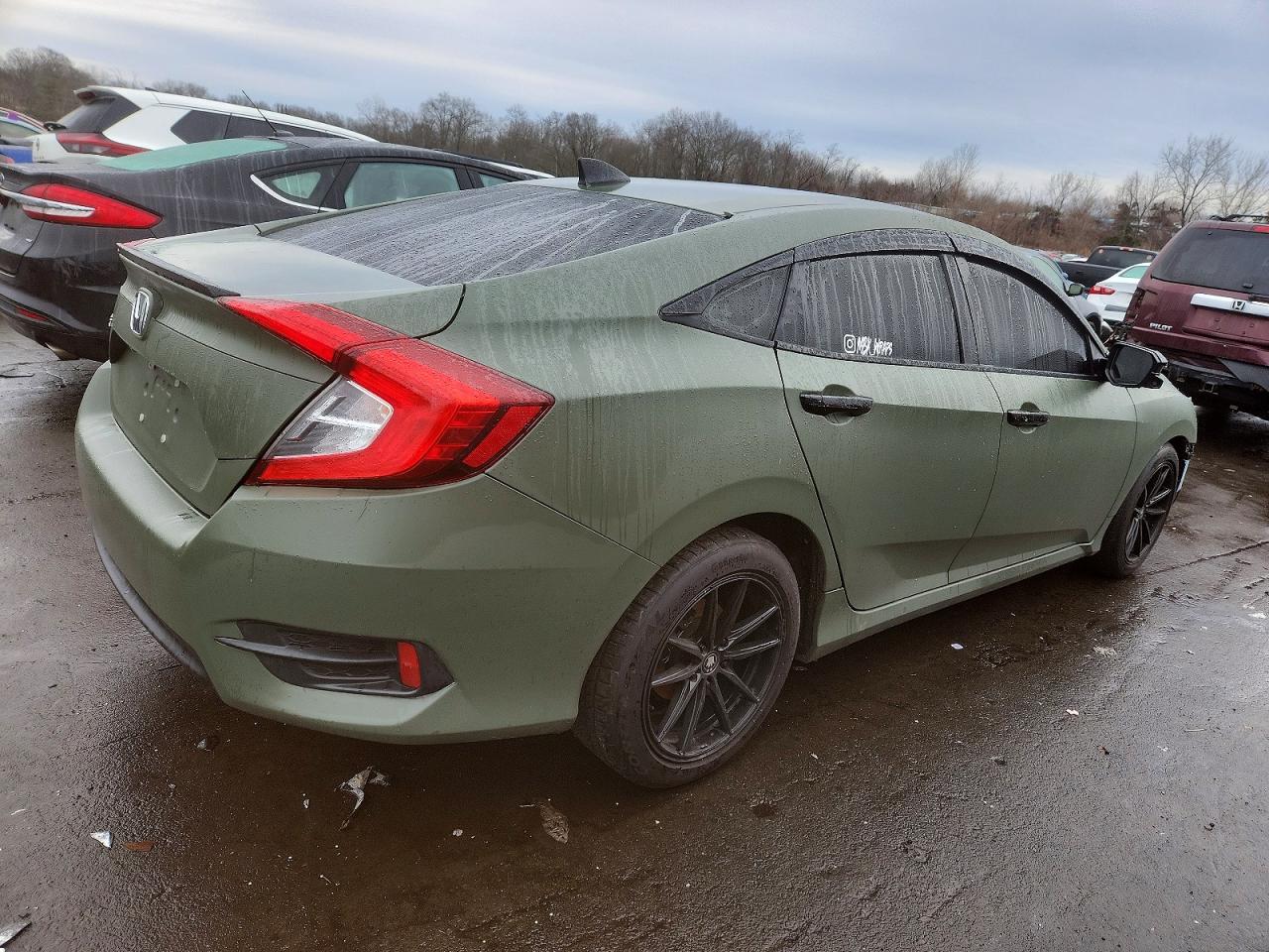 2016 HONDA CIVIC EX photo 3