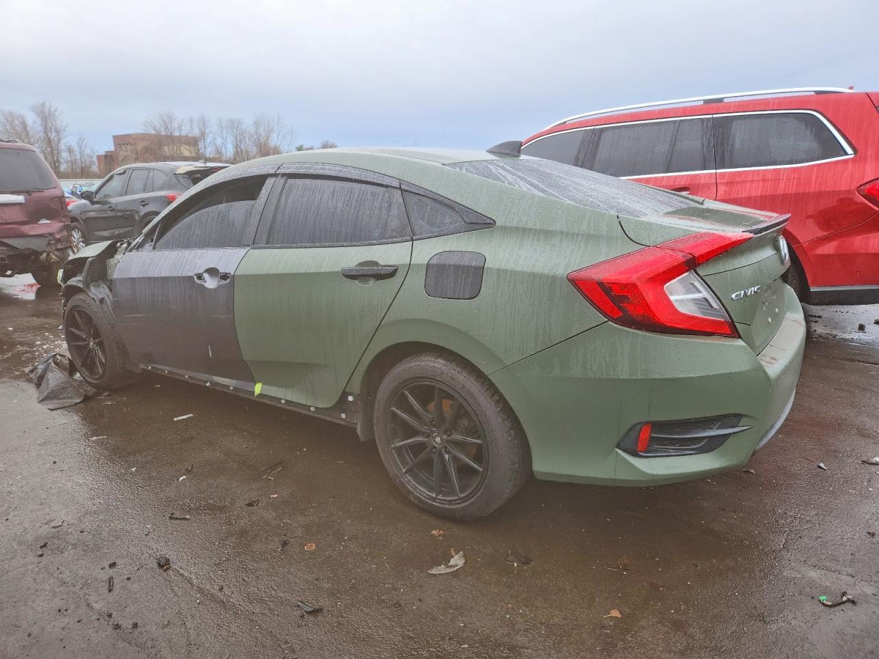 2016 HONDA CIVIC EX photo 2