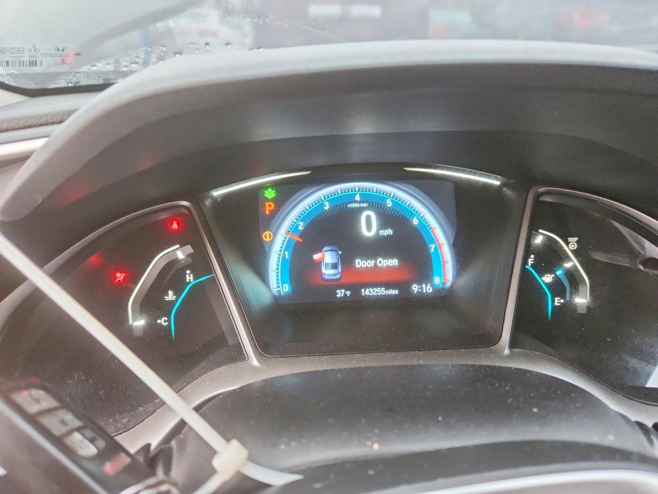 2016 HONDA CIVIC EX photo 9