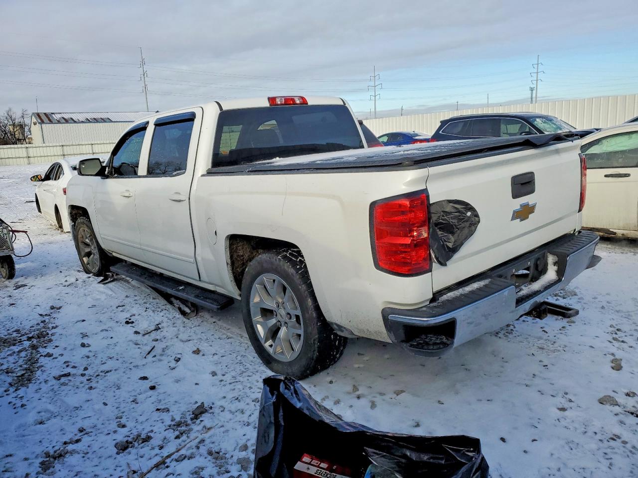 2015 CHEVROLET SILVERADO C1500 LT photo 2