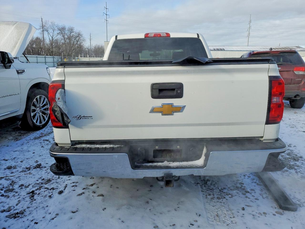 2015 CHEVROLET SILVERADO C1500 LT photo 6