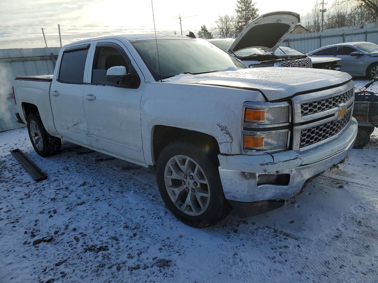 2015 CHEVROLET SILVERADO C1500 LT photo 4