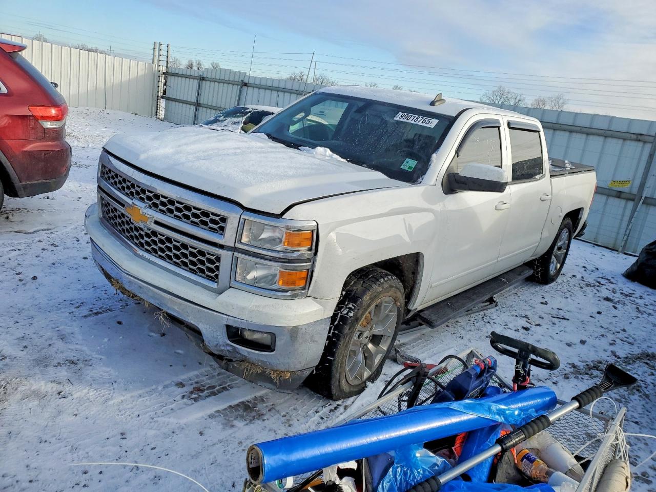 2015 CHEVROLET SILVERADO