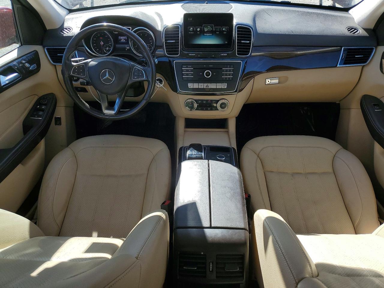 2016 MERCEDES-BENZ GLE 350 photo 8