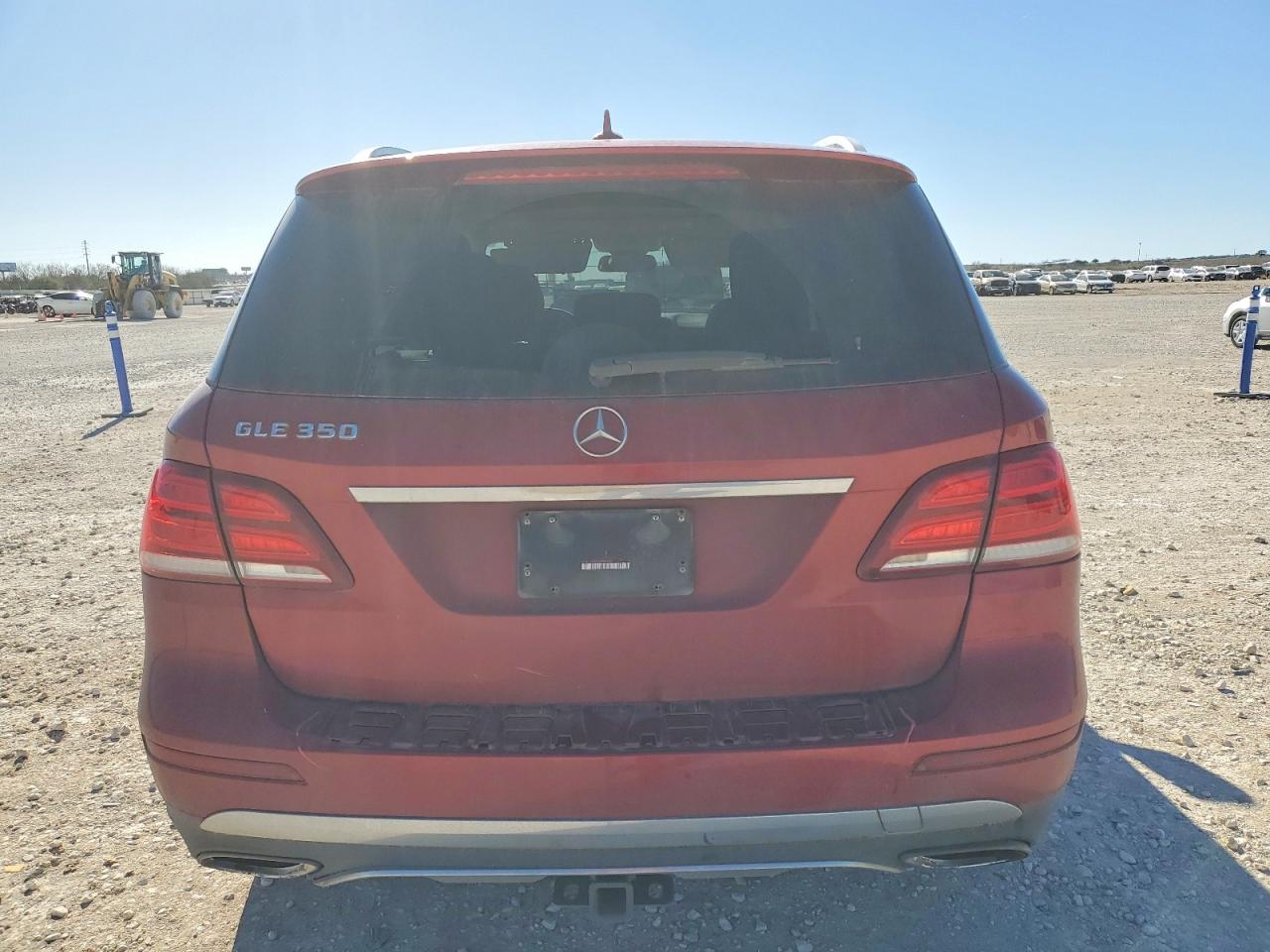 2016 MERCEDES-BENZ GLE 350 photo 6