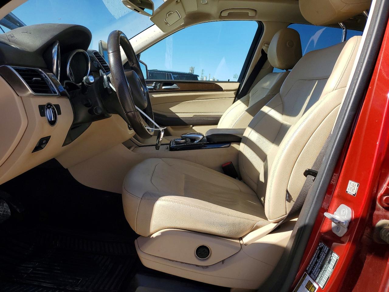 2016 MERCEDES-BENZ GLE 350 photo 7