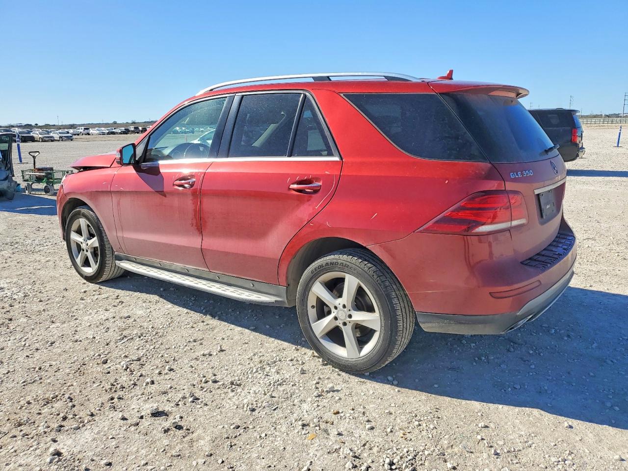 2016 MERCEDES-BENZ GLE 350 photo 2
