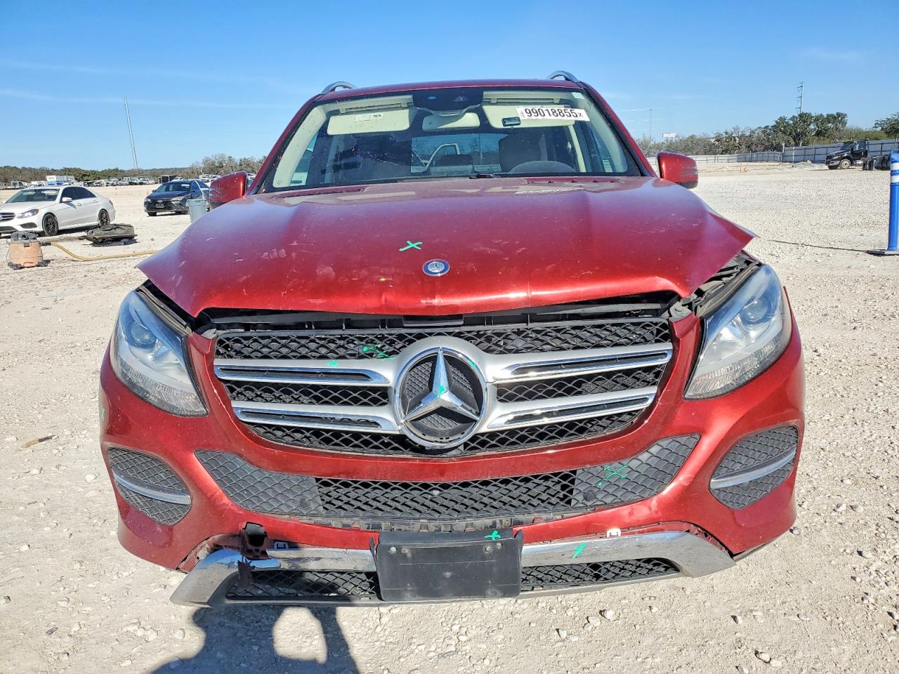 2016 MERCEDES-BENZ GLE 350 photo 5