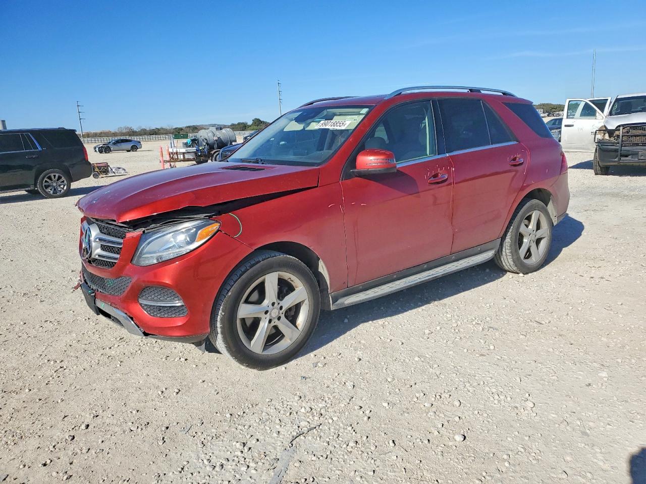 2016 MERCEDES-BENZ GLE
